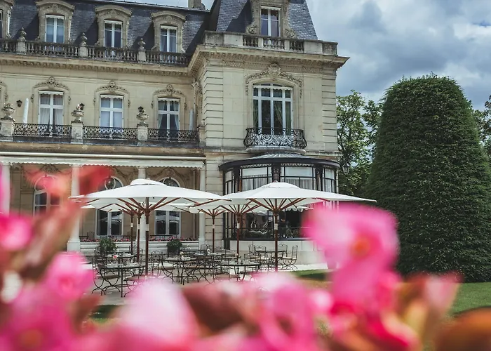 Hotel Domaine Les Crayeres Reims